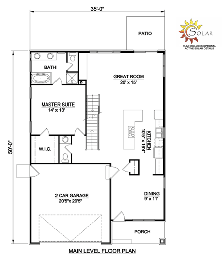 First Level Plan