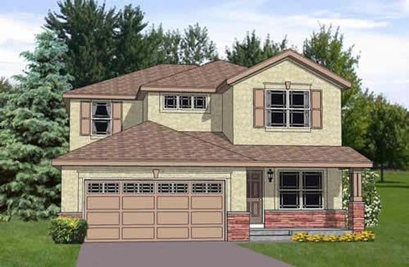 House Plan 94449