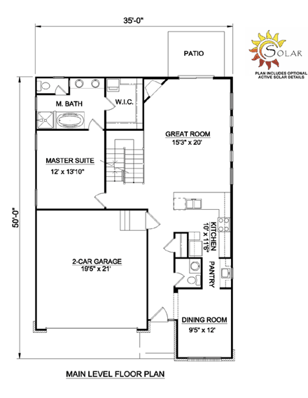 First Level Plan