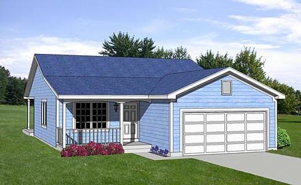 Traditional Elevation of Plan 94471