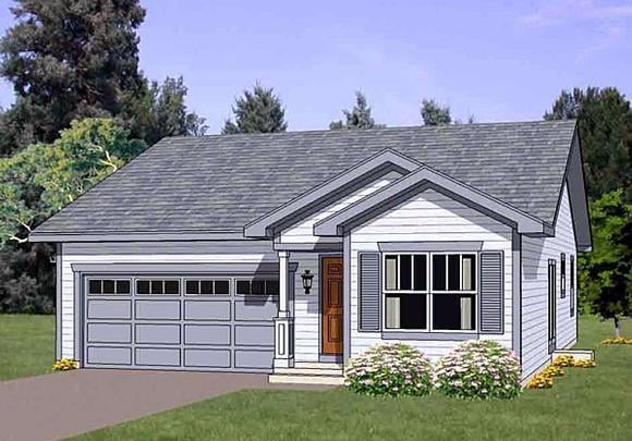 House Plan 94474