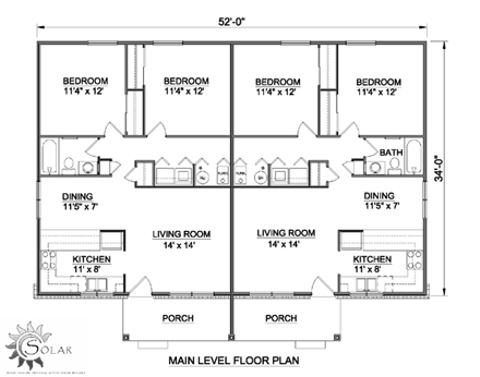 First Level Plan