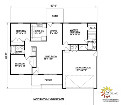 First Level Plan