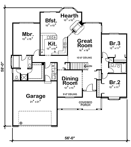 First Level Plan