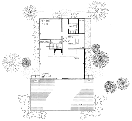 First Level Plan