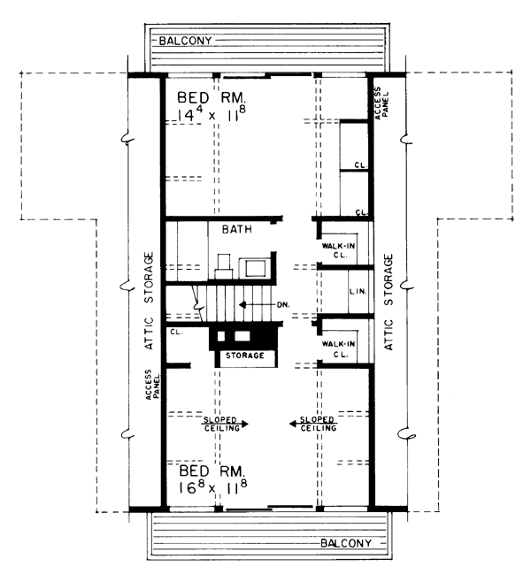 Contemporary Level Two of Plan 95003