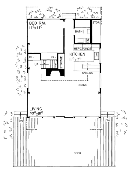 First Level Plan