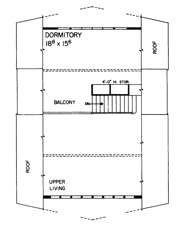 Contemporary Level Two of Plan 95008