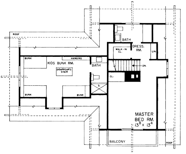 Contemporary Level Two of Plan 95011