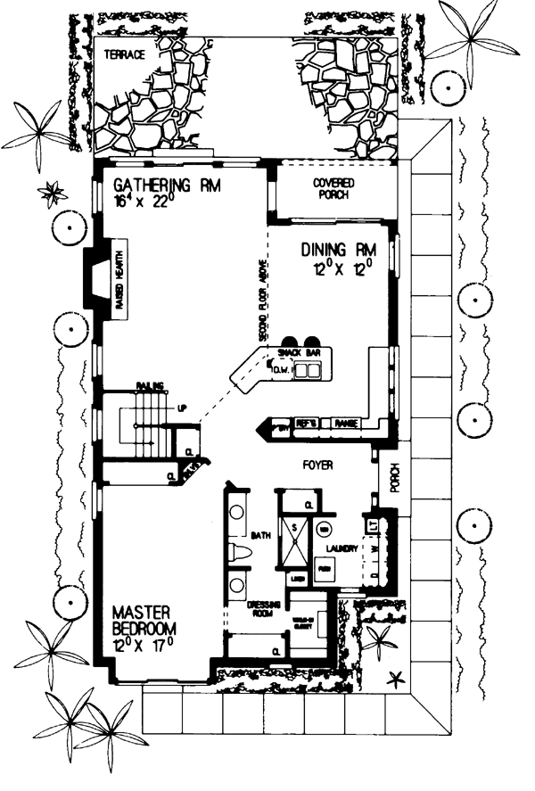 Contemporary Level One of Plan 95014