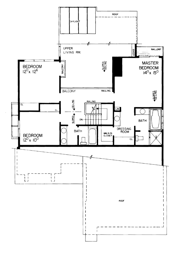 Contemporary Level Two of Plan 95026