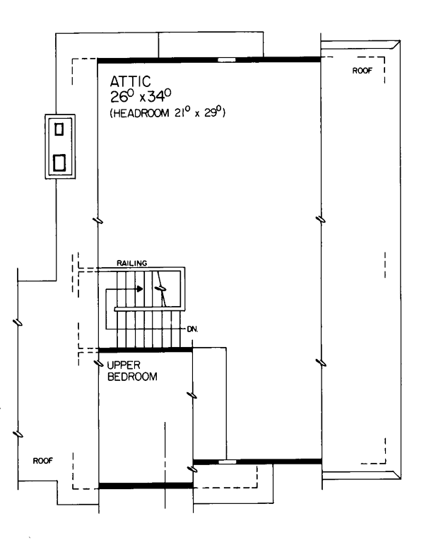 Craftsman Level Three of Plan 95031