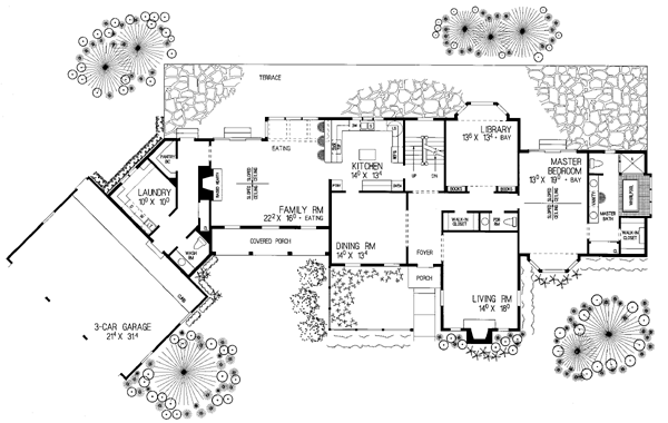 Traditional Level One of Plan 95032