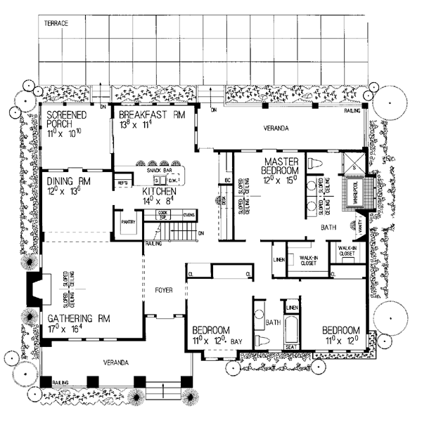 Traditional Level One of Plan 95036