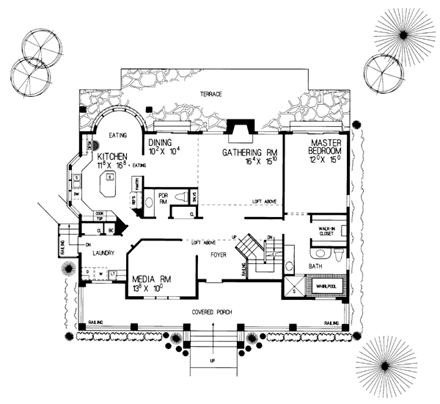 First Level Plan