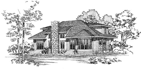 Southwest Plan with 2208 Sq. Ft., 3 Bedrooms, 3 Bathrooms Picture 2