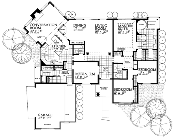 Traditional Level One of Plan 95041