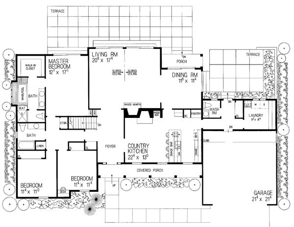 Ranch Level One of Plan 95042