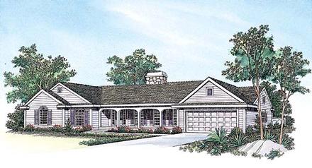Ranch Elevation of Plan 95042