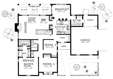 First Level Plan