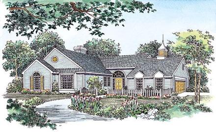 House Plan 95043 Elevation