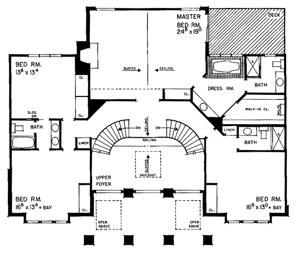 Contemporary Level Two of Plan 95046