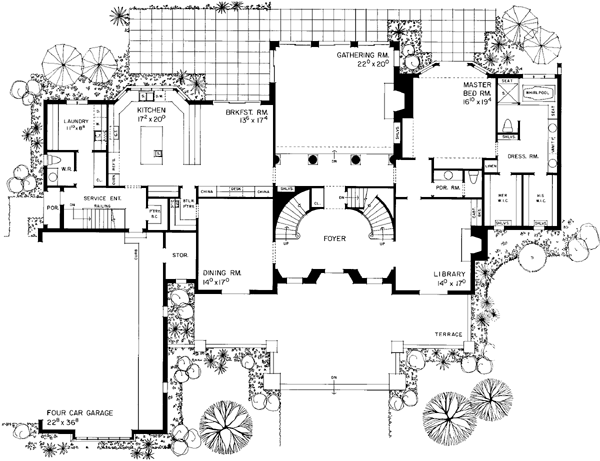 Traditional Level One of Plan 95047