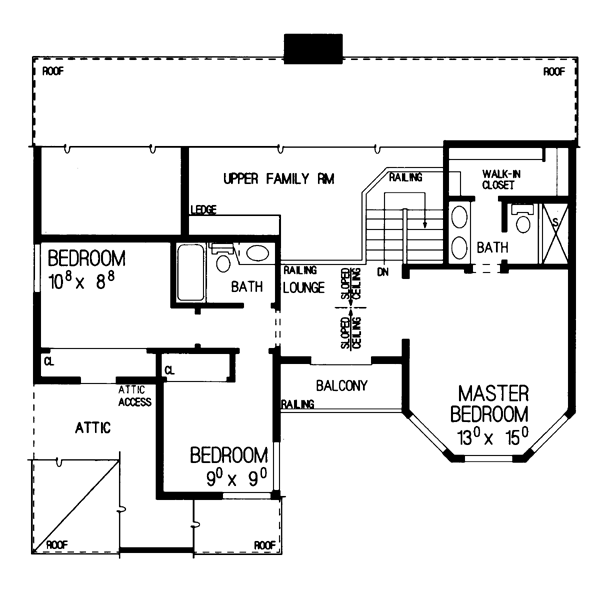 Mediterranean Level Two of Plan 95051