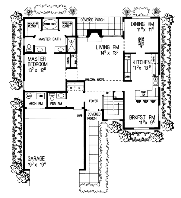 Mediterranean Level One of Plan 95052