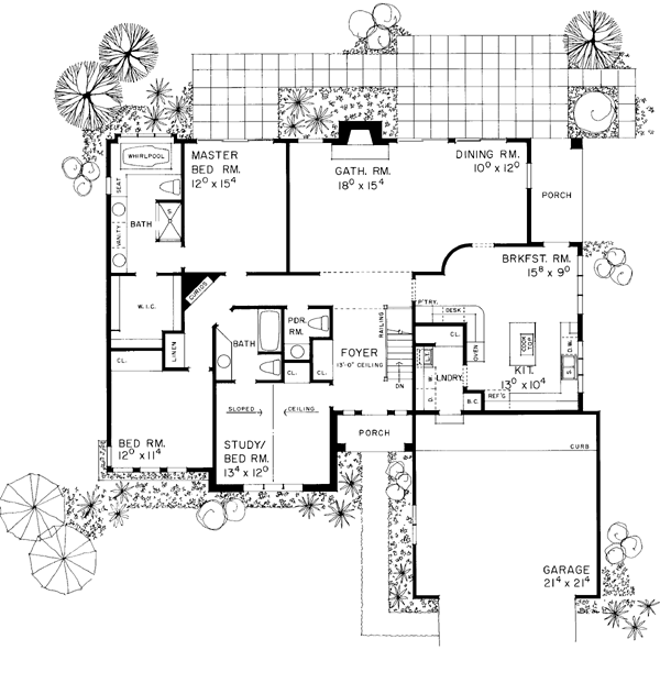 Mediterranean Level One of Plan 95062