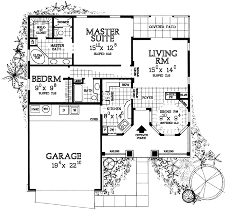 First Level Plan