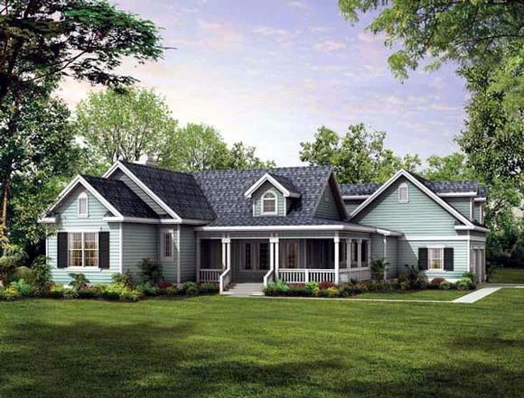 House Plan 95073