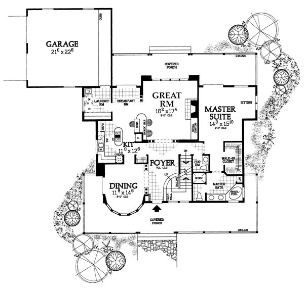 Country Level One of Plan 95074