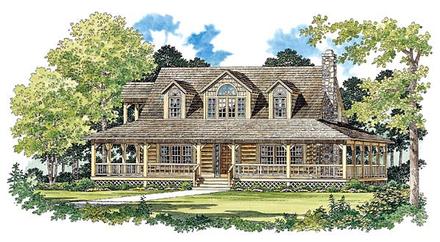 House Plan 95081 Elevation