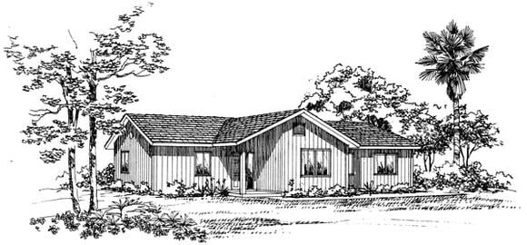 House Plan 95087