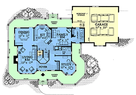 First Level Plan