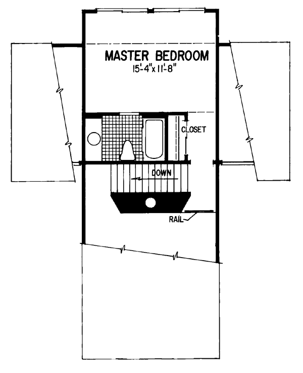 Contemporary Level Two of Plan 95093