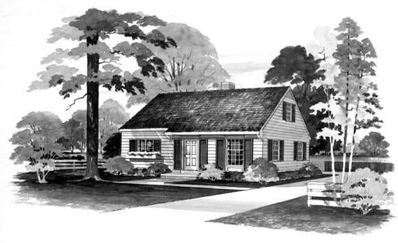 House Plan 95101