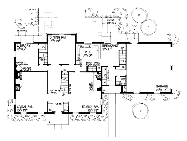 Colonial Level One of Plan 95105