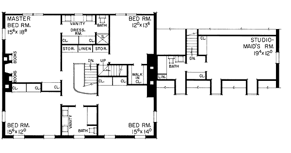Colonial Level Two of Plan 95105