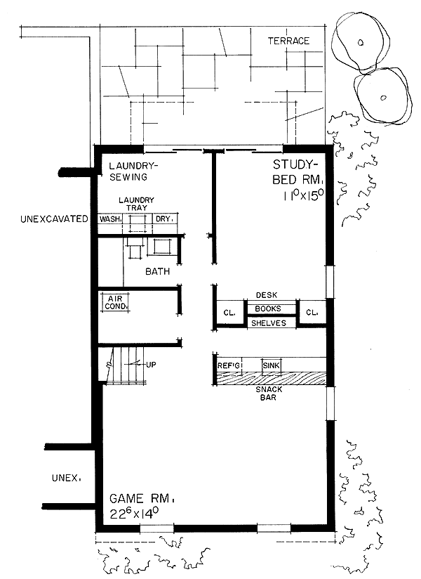 Ranch Level Two of Plan 95107