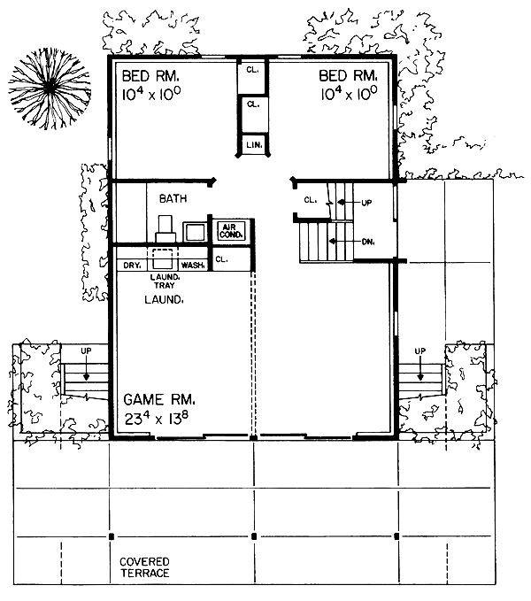 Contemporary Level Two of Plan 95119