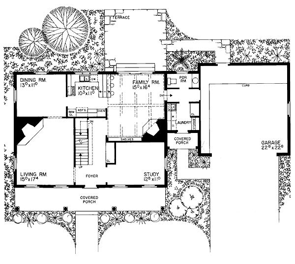 Colonial Level One of Plan 95131