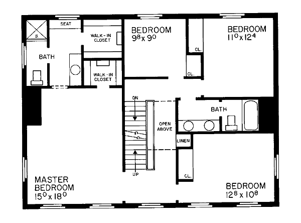 Colonial Level Two of Plan 95131