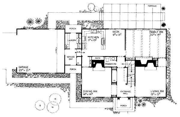 Colonial Level One of Plan 95132