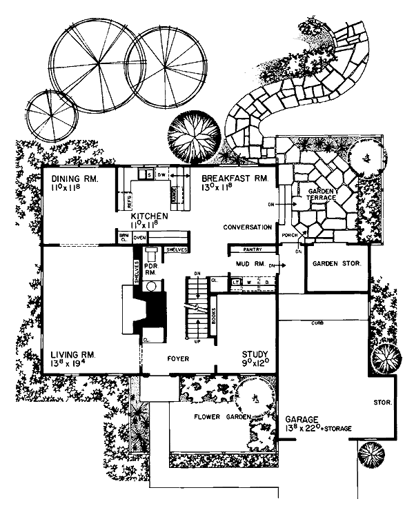 Colonial Level One of Plan 95134
