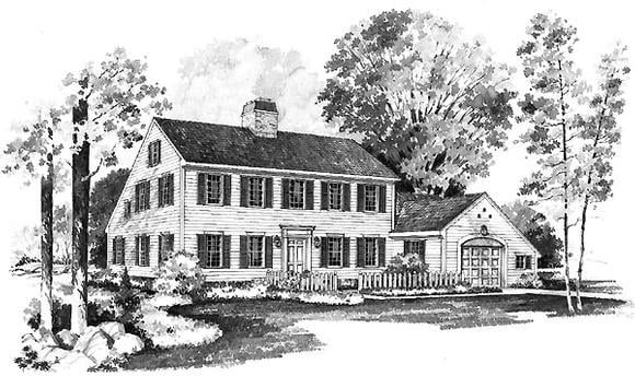 House Plan 95134