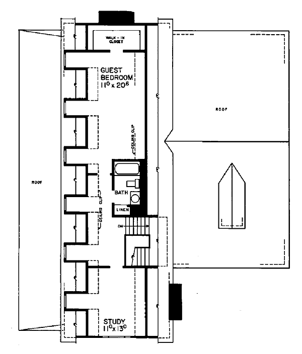 Colonial Country Southern Level Three of Plan 95135