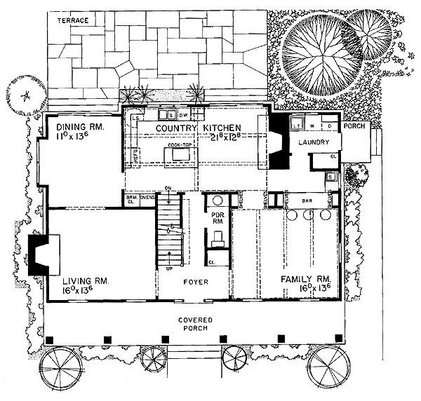 Colonial Country Level One of Plan 95136