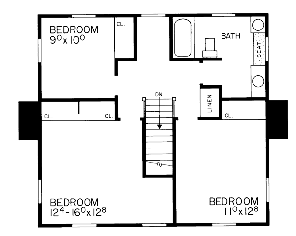 Colonial Level Two of Plan 95137